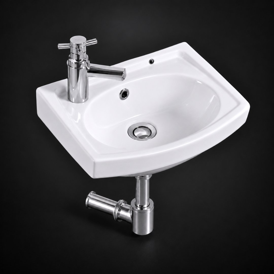 Sunny Wall Hung Basin Wash Basin - My Home Studio